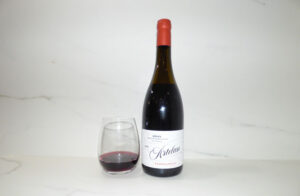 Artelan Rioja Tempranillo poured in glass